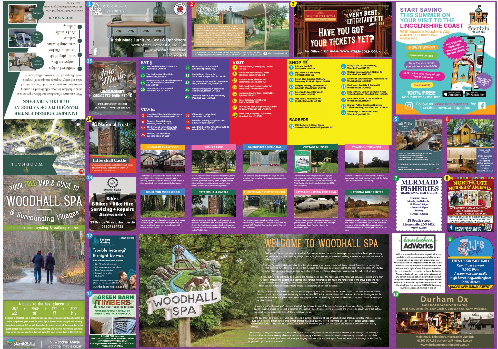 The tranquil village of Woodhall Spa