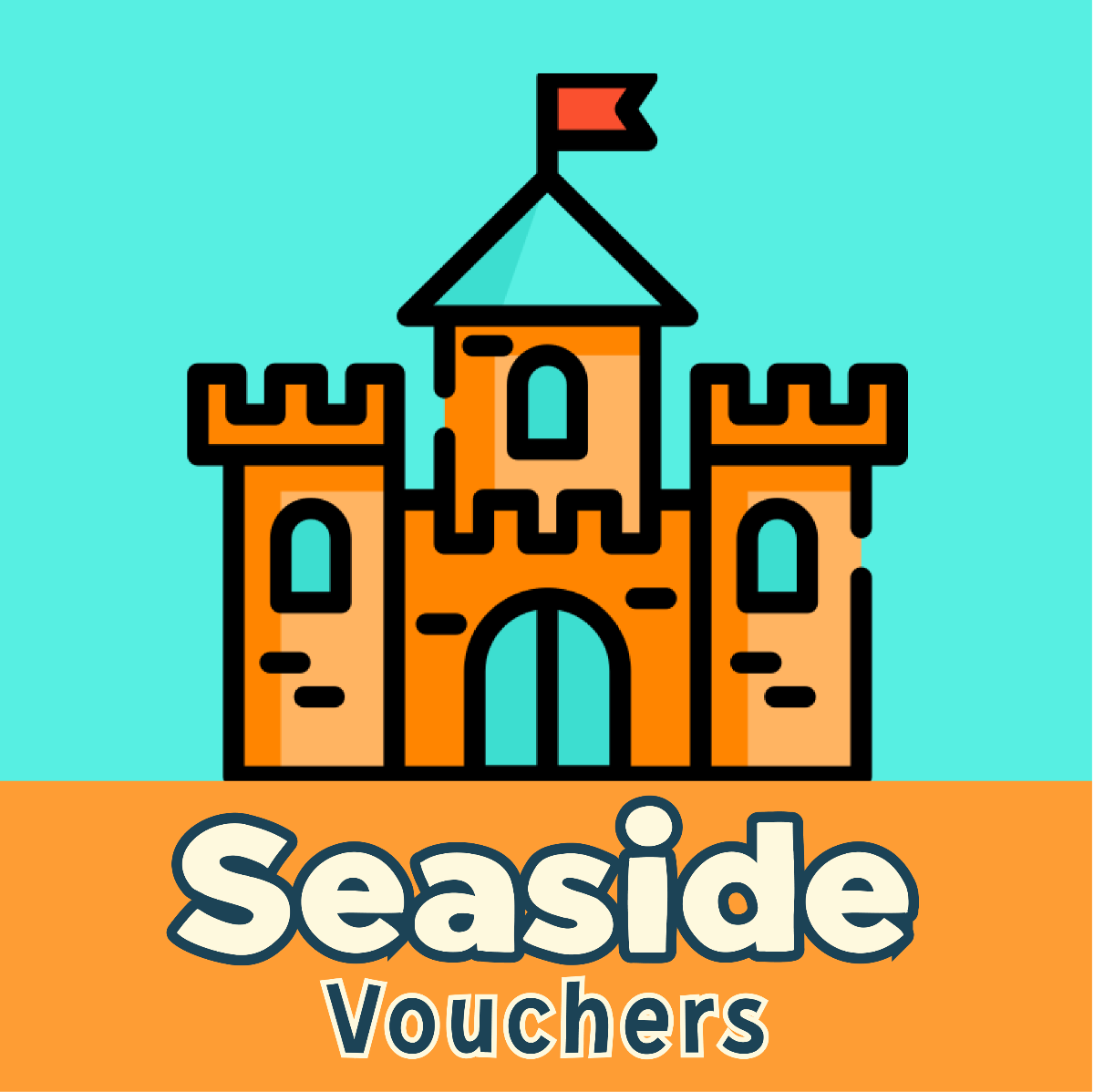 Seaside Vouchers App Logo