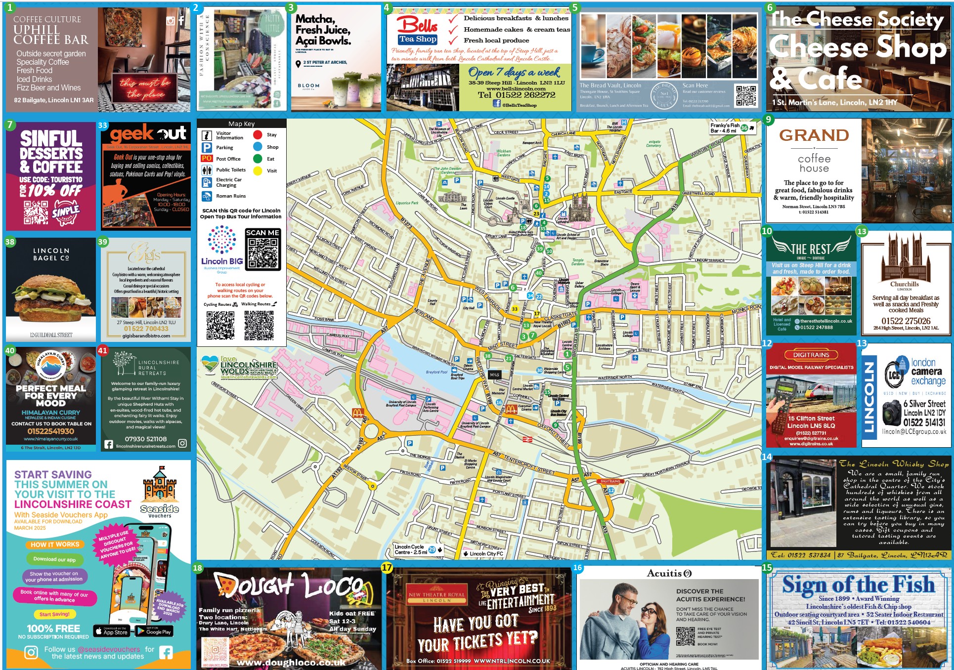 Tourist Maps