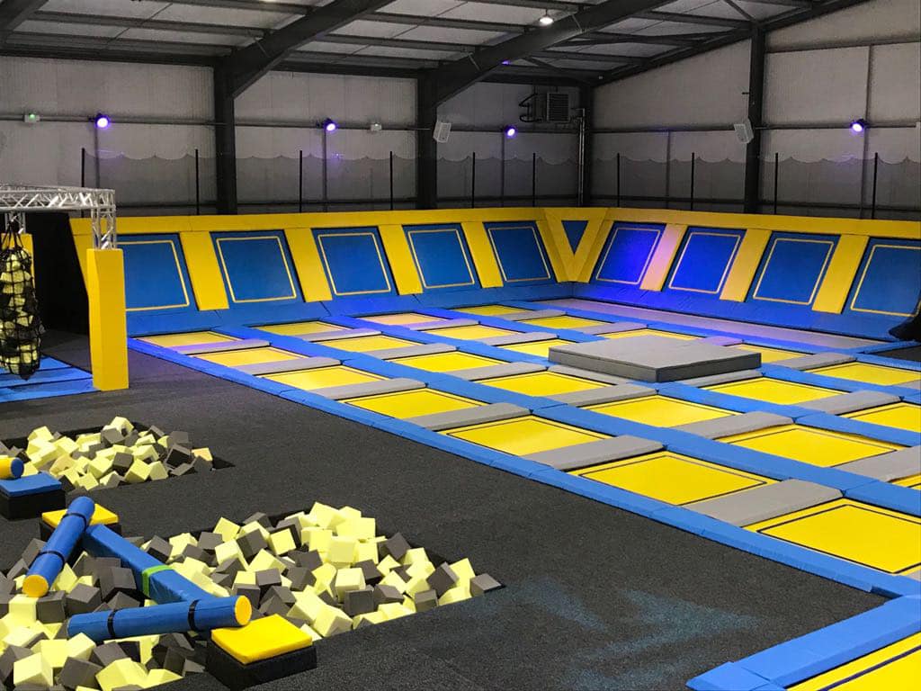 Jump Warriors Trampoline Park