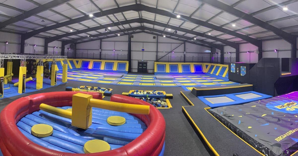 Jump Warriors Trampoline Park