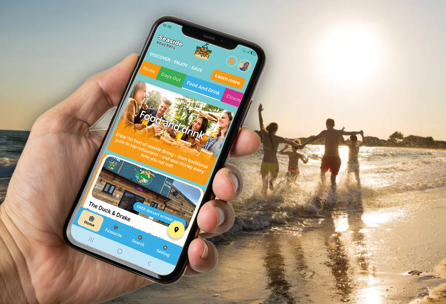 Seaside Vouchers App