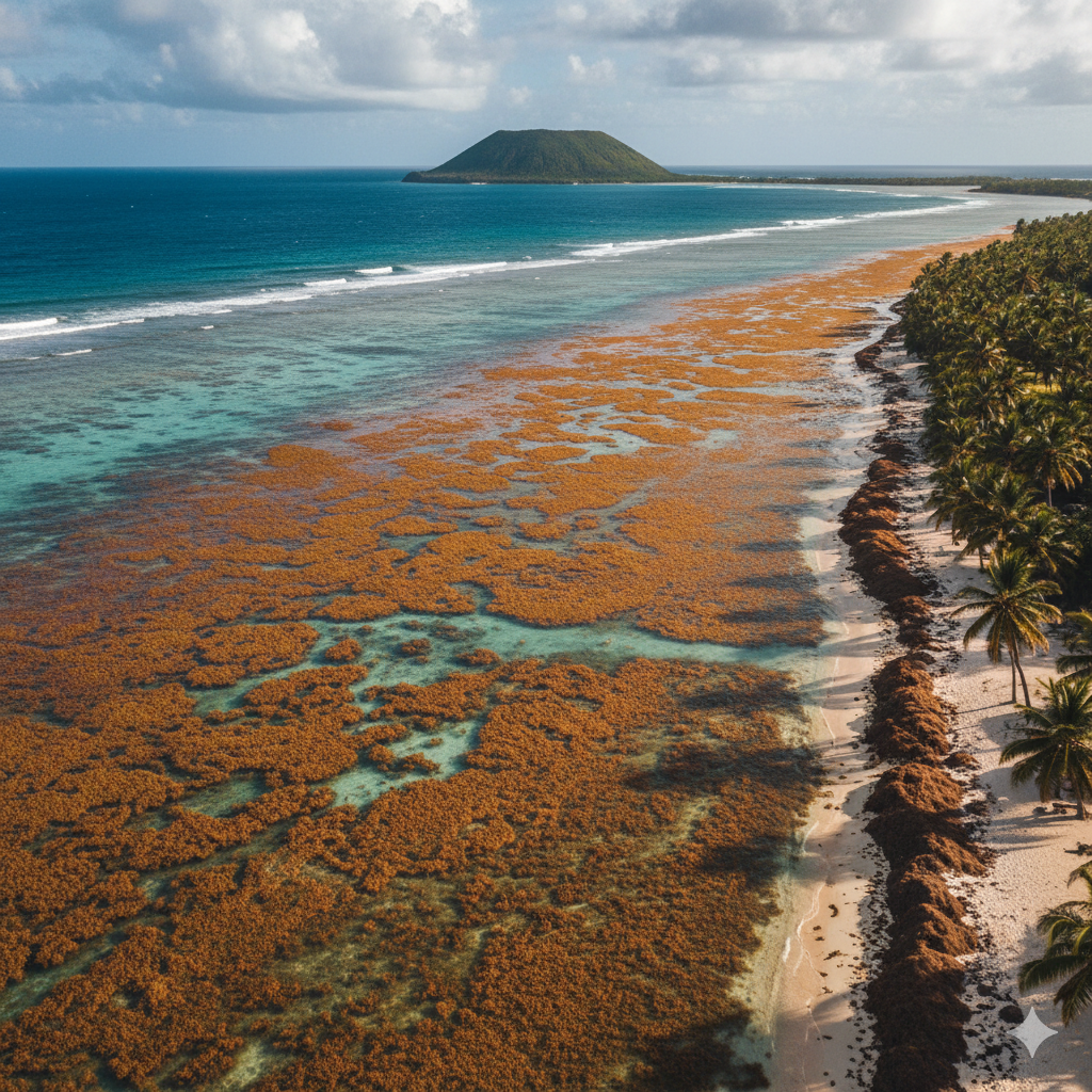 Sargassum Crisis Solution