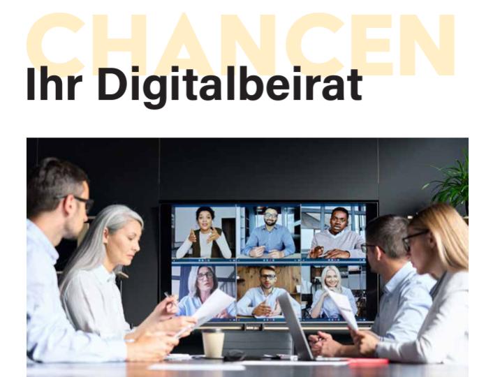 Ihr Digitalbeirat – Remote Advisory Meeting