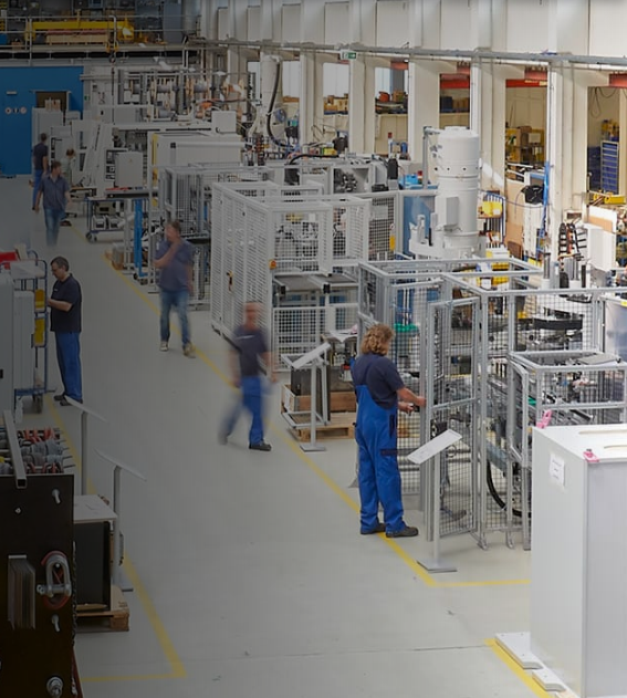 Hofmann Germany Factory