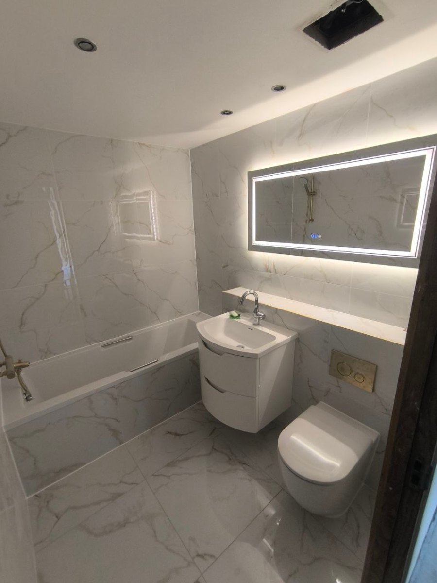 Modern Bathroom Renovation