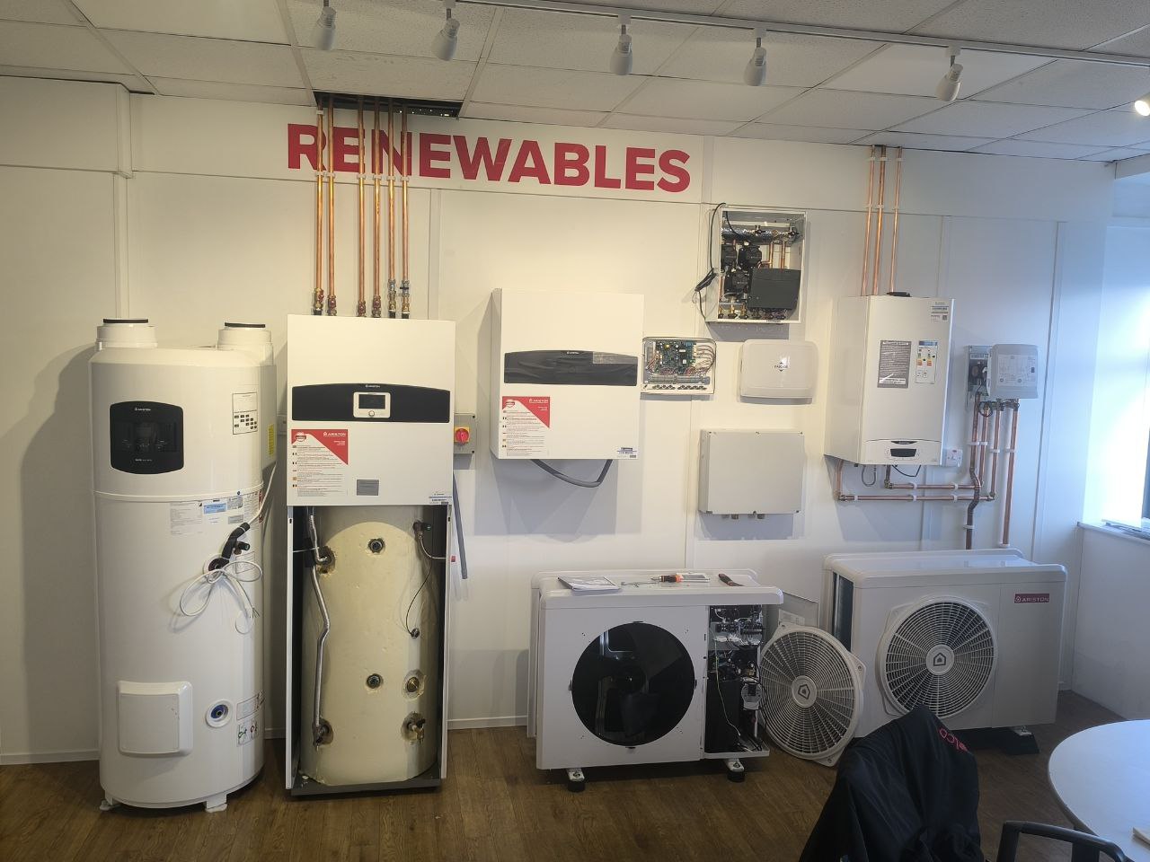 Modern heating system