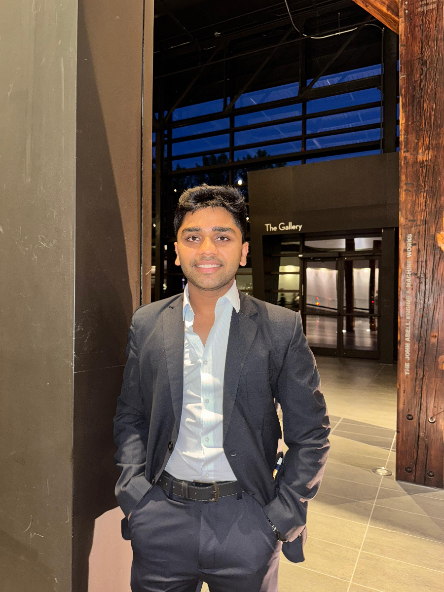 Charit Patel - UI/UX Designer