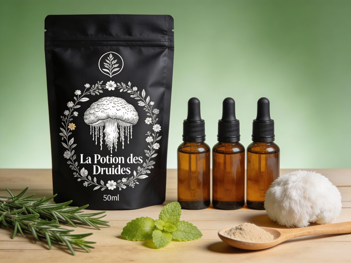 Protocole Neuro-Genesis - Pack complet Lion's Mane