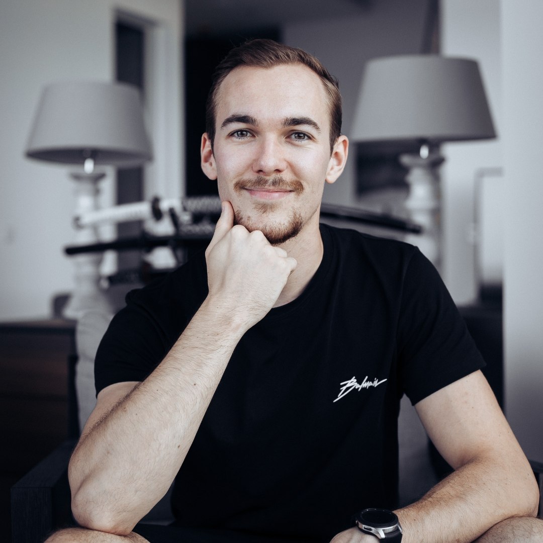 Gaël - Fondateur de La Potion des Druides