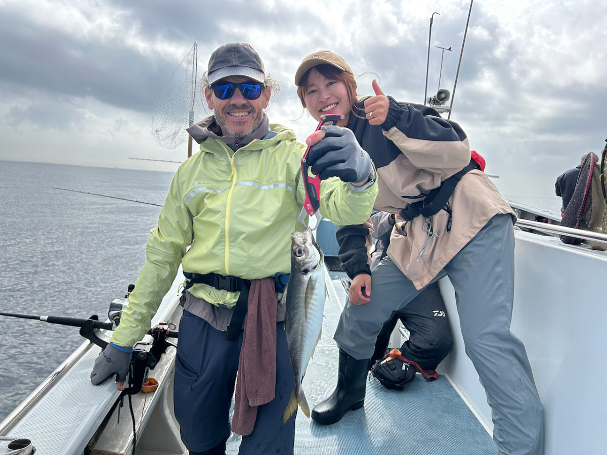 Guest fishing experience moment