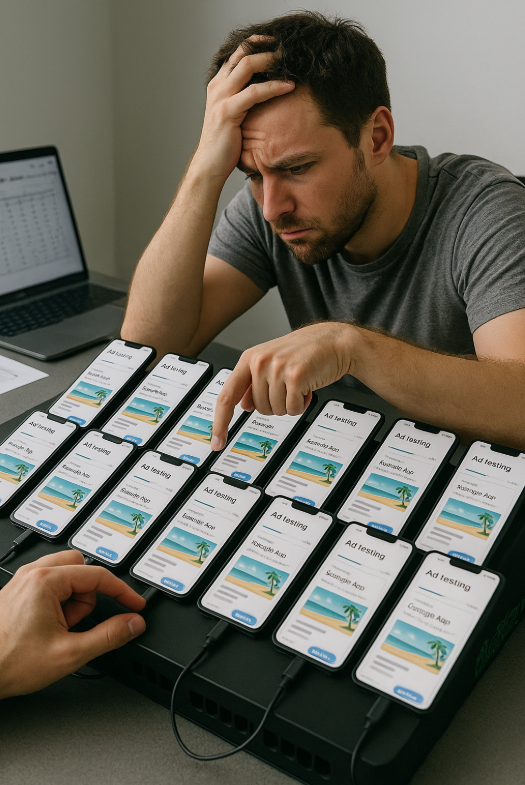 폰보드 자동화 운영