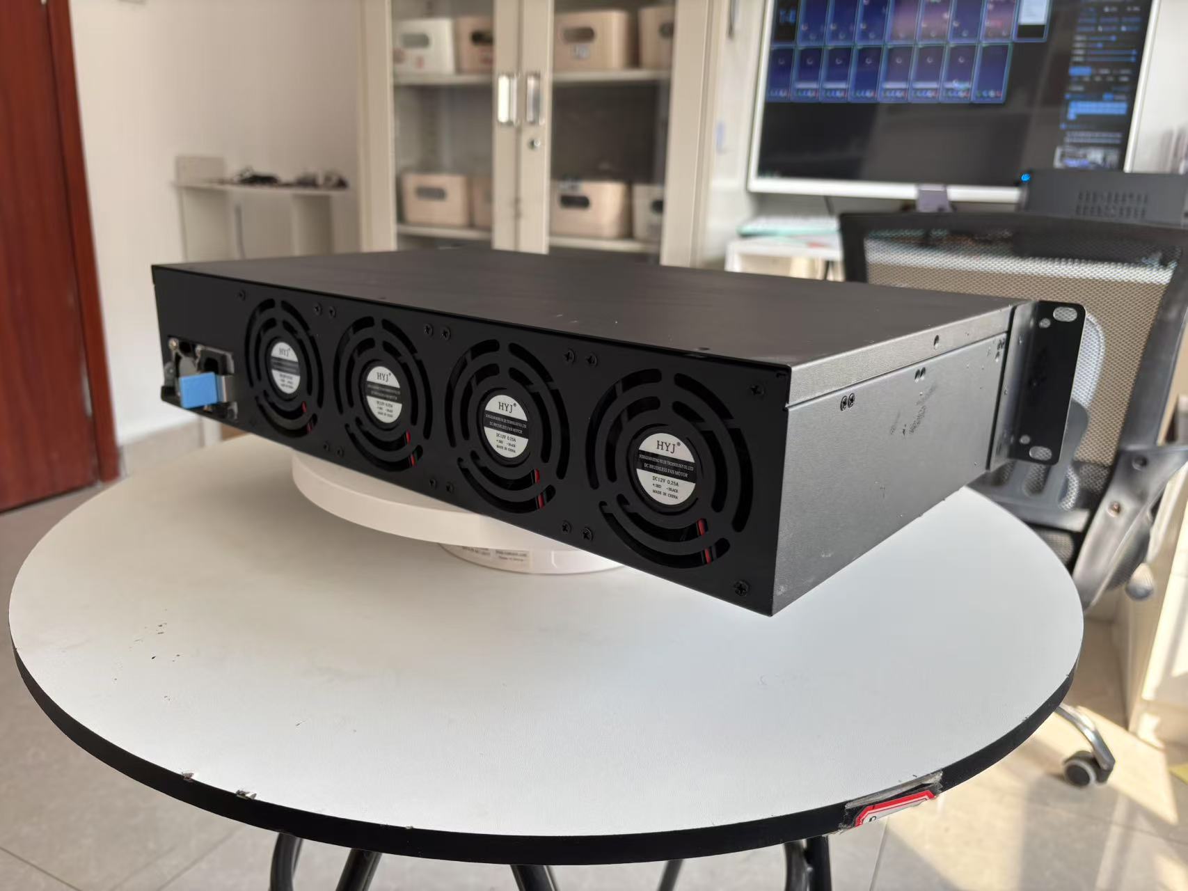 폰보드 장비 정면