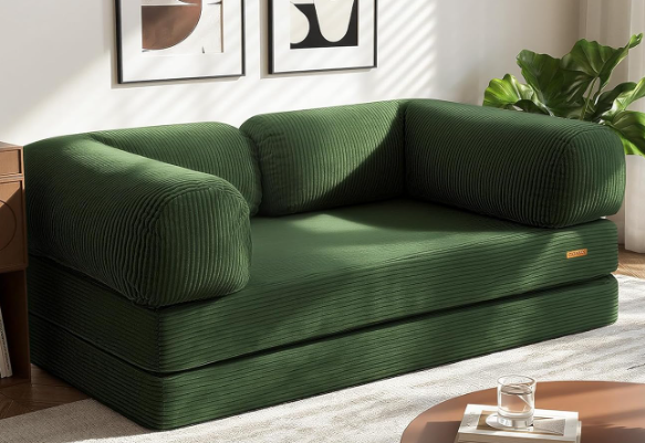 COMAX 4-in-1 Futon Sofa Bed Review – The Ultimate Space-Saving Solution