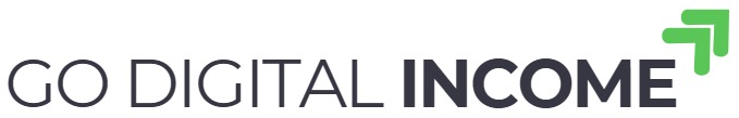 Go Digital Income online business training showing digital income streams