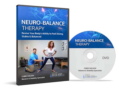 Neuro-Balance Therapy DVD and spike ball