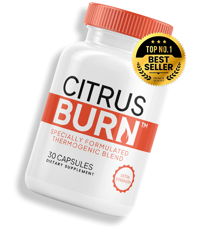 CitrusBurn supplement bottles