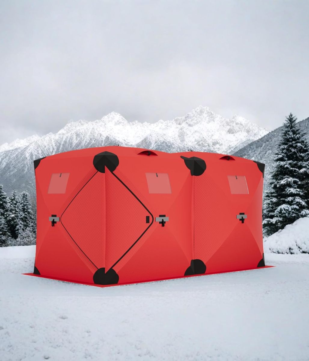 Pop Up Ice Fishing Tent