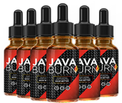 Java Burn coffee supplement bottles