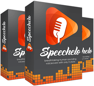 Speechelo AI voiceover software