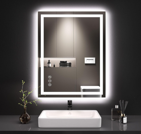 LED Bathroom Mirror Review – Anti-Fog, Dimmable, and Shatter-Proof Excellence