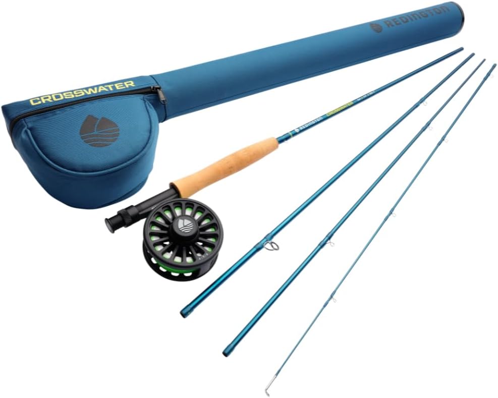 Redington Fly Fishing Rod & Reel Complete Starter Kit