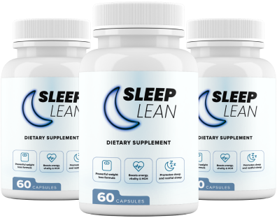 SleepLean Sleep-Based Weight Loss Supplement