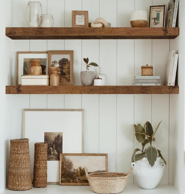 QEEIG Floating Shelves