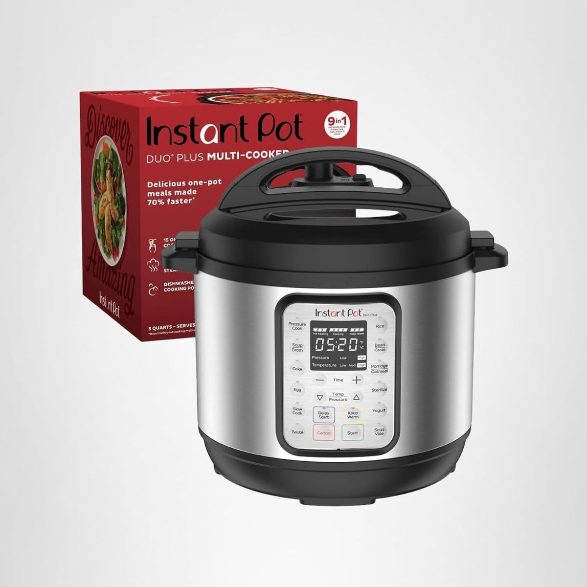 Instant Pot Duo Plus 9-in-1