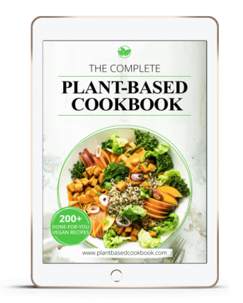 The Complete Plant Based Recipe Cookbook
