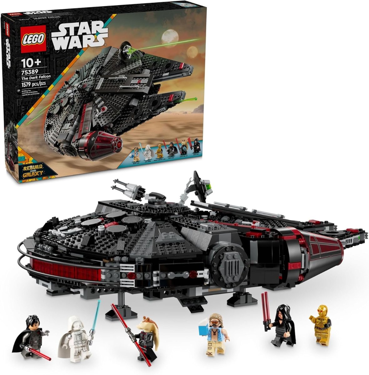 LEGO Star Wars The Dark Falcon Buildable Starship