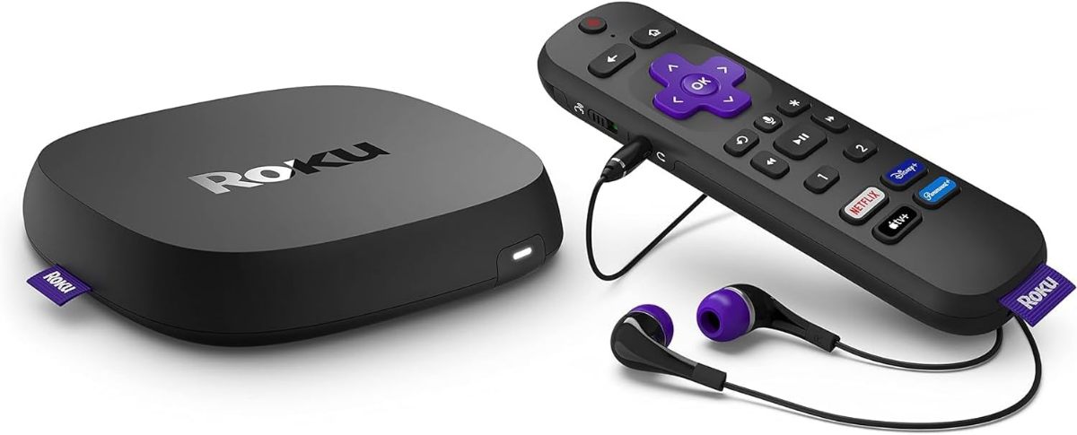 Roku Ultra Streaming Device 4K/HDR/Dolby Vision