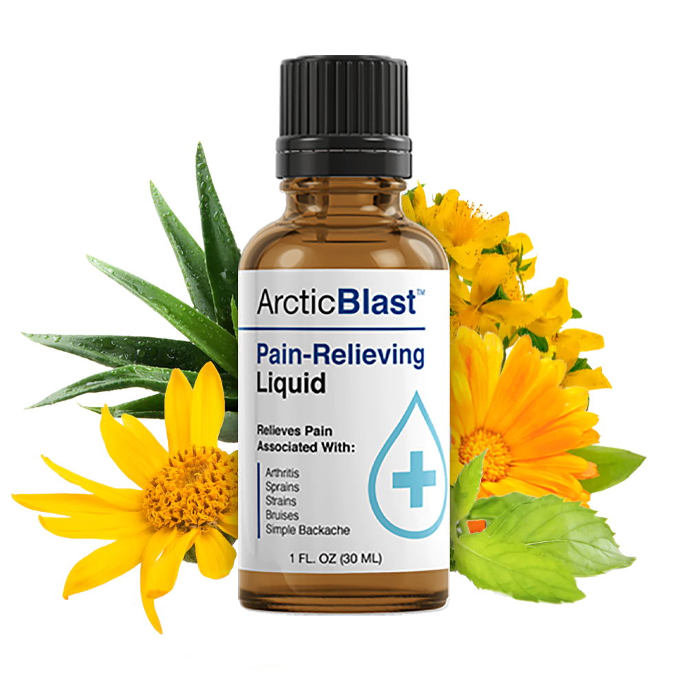 ArcticBlast Pain Relief Drops