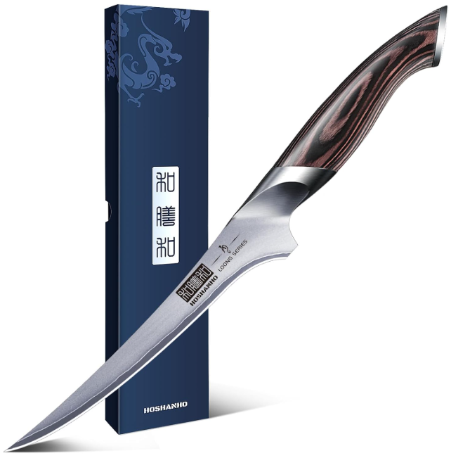 HOSHANHO 7 Inch Fillet Knife