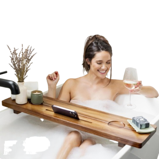 Premium Nature Shed Bathtub Tray