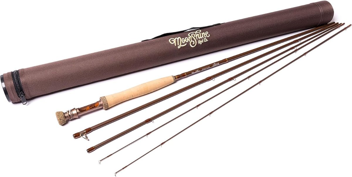Moonshine Rod Co. Fly Fishing Rod