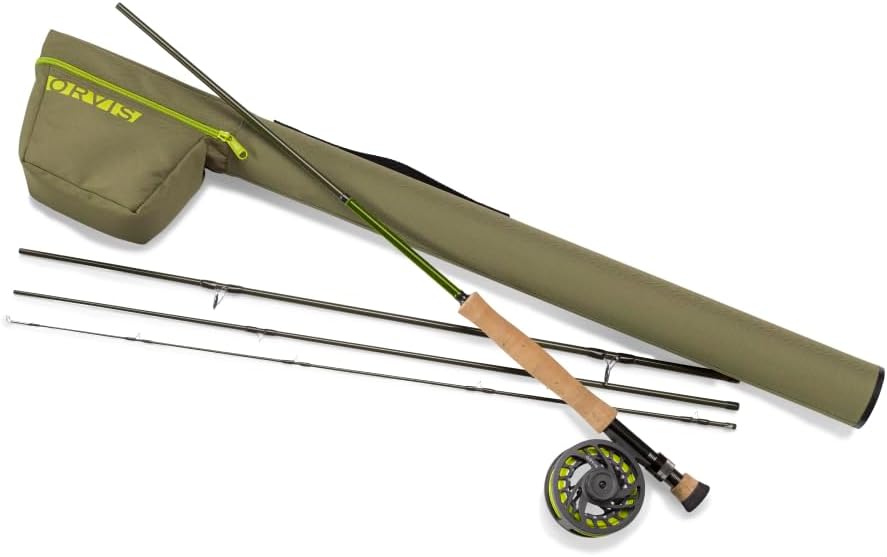 Orvis Encounter Fly Fishing Rod & Reel Combo