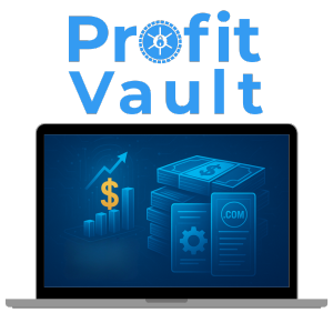 Profit Vault AI-powered affiliate marketing system