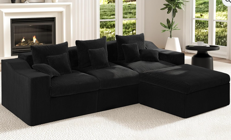 101" Modular Couch Sectional with Ottoman Review – Versatile Comfort for Modern Living