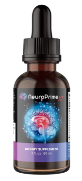 NeuroPrime brain health supplement bottle