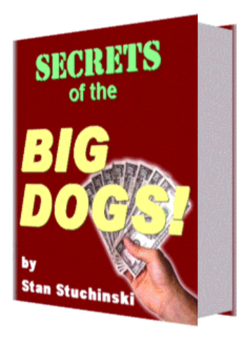 Secrets of the BIG Dogs ebook - Marketing strategies from industry leaders