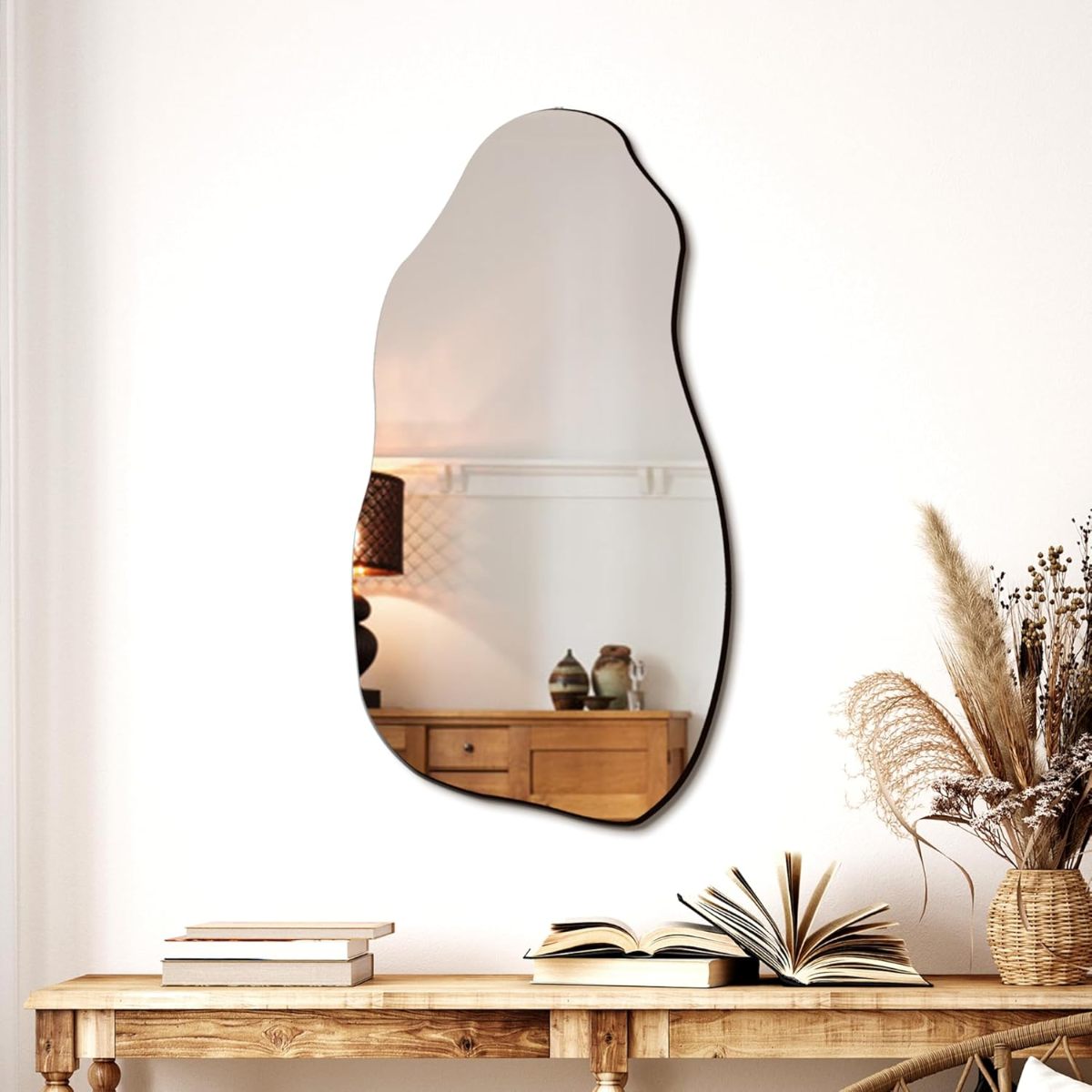 TRAHOME Irregular Asymmetrical Wall Mirror
