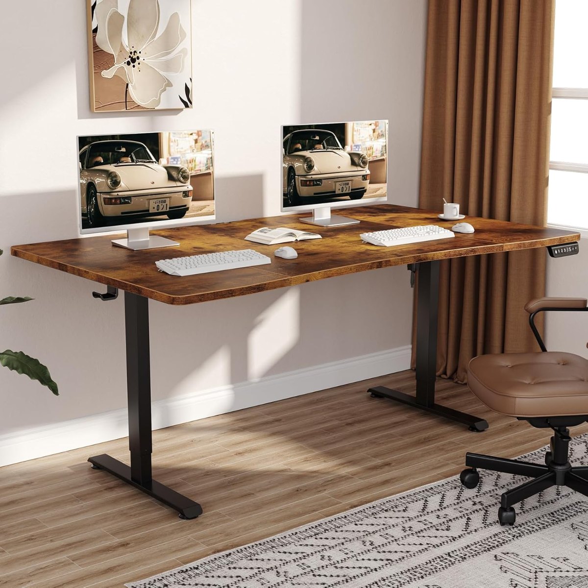 Veken Electric Standing Desk Review – Ergonomic Height-Adjustable Workspace Excellence