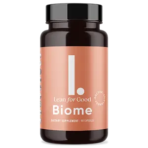 LeanBiome Supplement Bottle