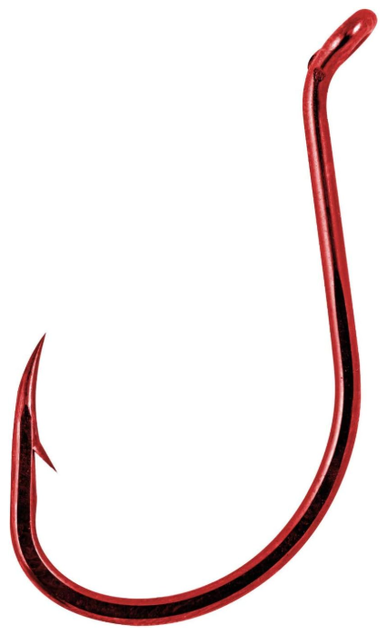 Gamakatsu Red Octopus Hook - 100 Pack