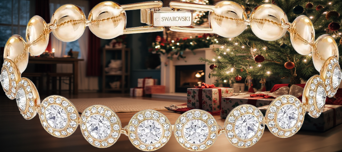 Swarovski Una Angelic Crystal Tennis Bracelet Collection