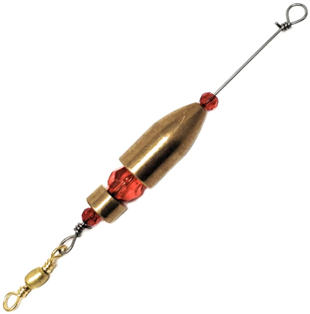 Reaction Tackle Carolina Rigs for Bass Fishing - 6 Pack