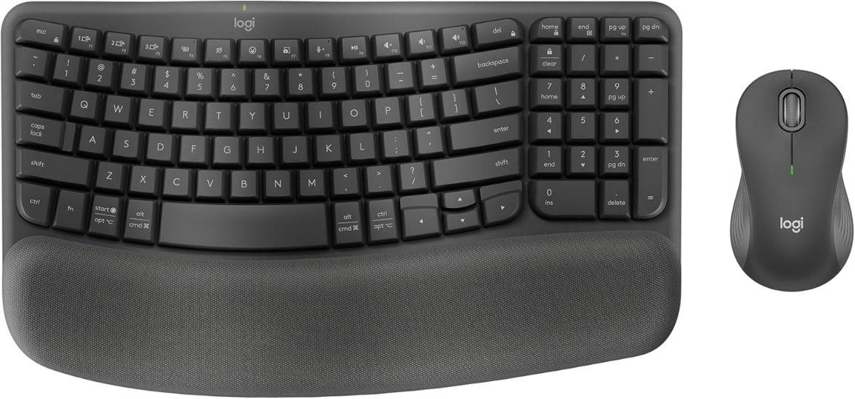 Logitech Wave Keys MK670 Combo