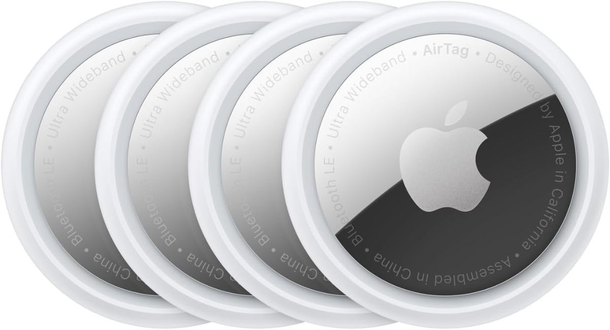 Apple AirTag (1st Generation) - 4 Pack