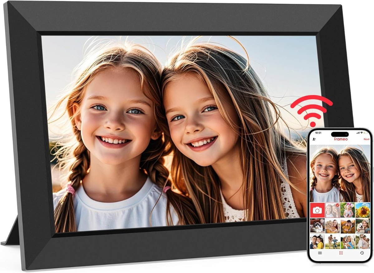 Frameo 10.1 Inch WiFi Digital Picture Frame